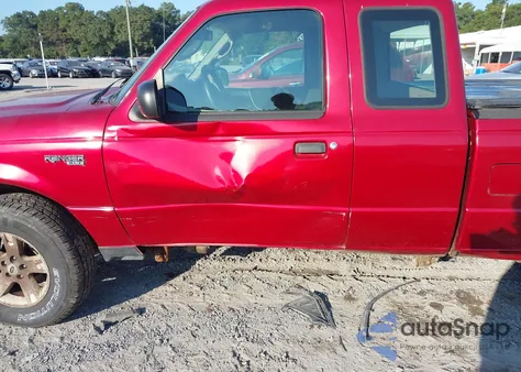 2004 Ford Ranger Xlt z USA, uszkodzony, nr VIN 1FTYR15E54PB66031